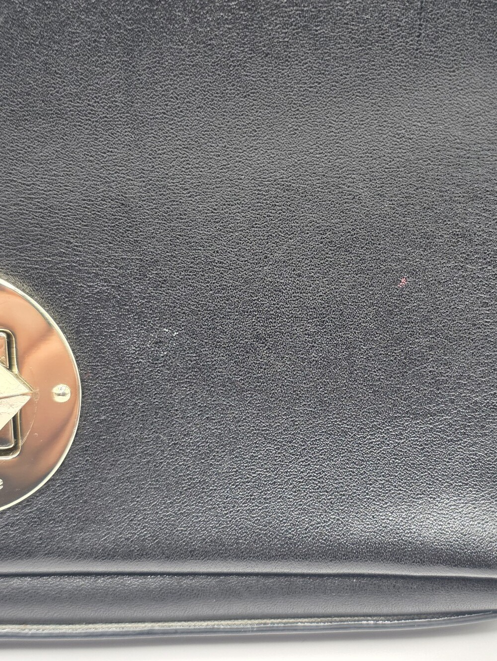 kate spade Black Leather Crossbody Bag with Gold Hardware - Picture 3 of 16
